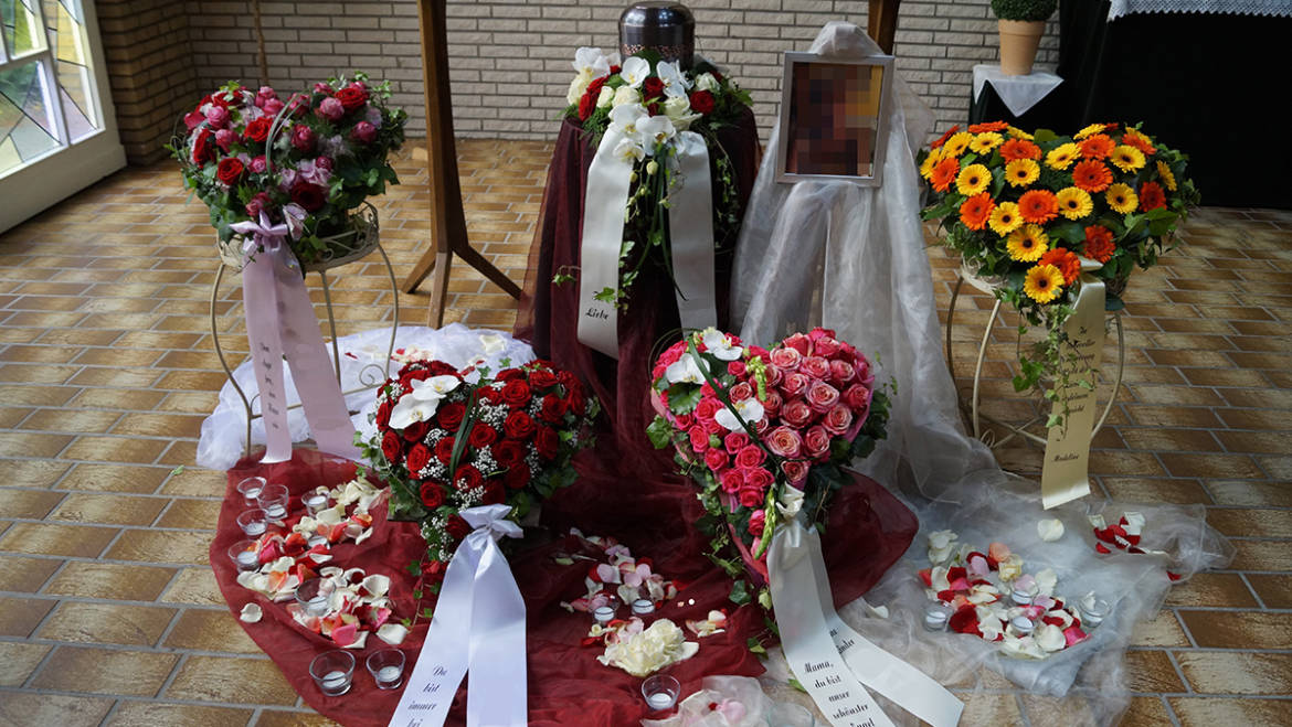 Trauerfloristik: Blumen und ihre Symbolik